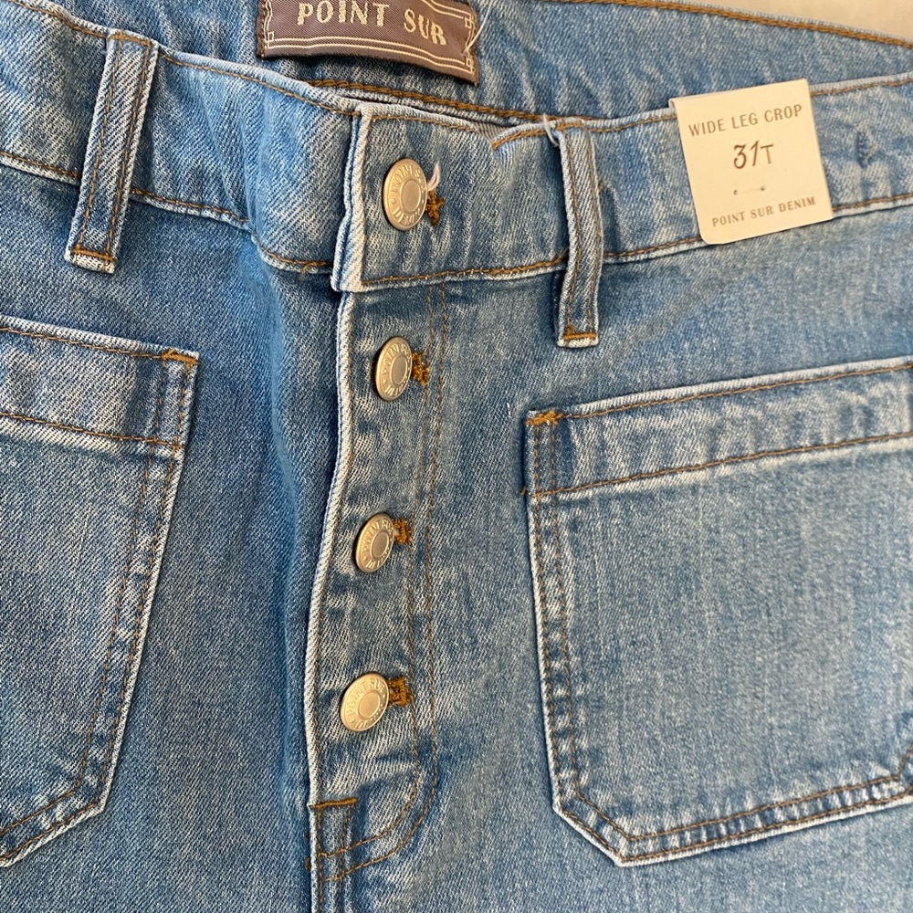 J Crew Point Sur denim